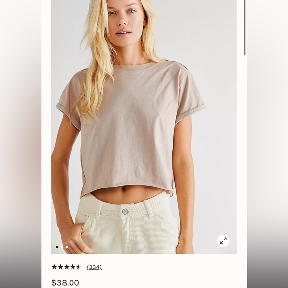 We the Free the perfect tee bundle of 5 - Picture 1 of 12